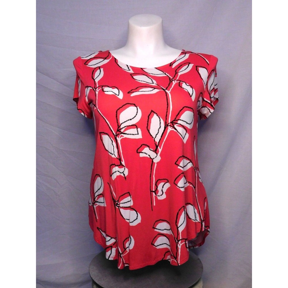 Alfani Pullover Blouse Sleeved And Sides,  Size -  Large